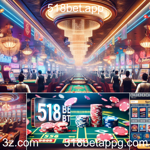 Explorando as Promoções Especiais no 518bet.app