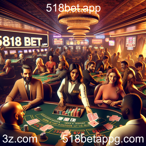 A Revolução dos Jogos Ao Vivo no 518bet.app