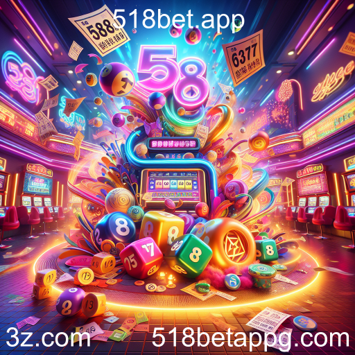 Descubra o Mundo da Loteria na 518bet.app