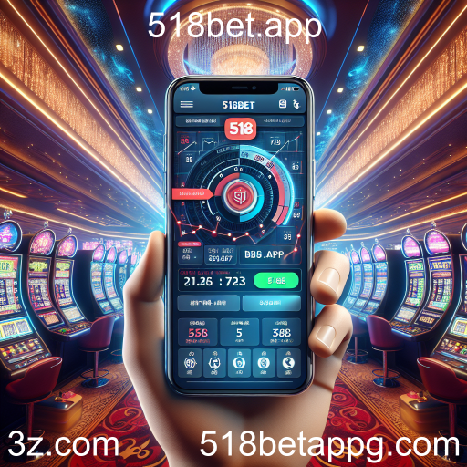 Apostas Móveis: A Revolução das Apostas Online no 518bet.app