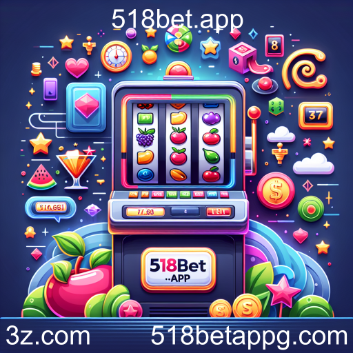 Caça-Níqueis: A Emoção dos Jogos no 518bet.app